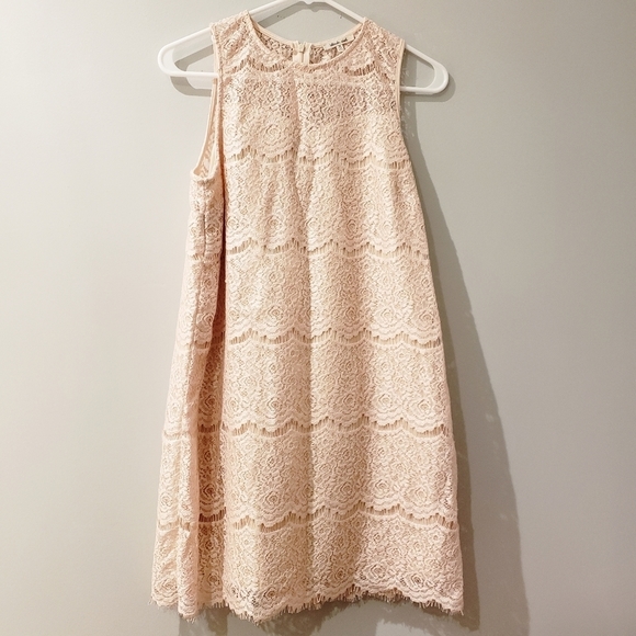 bleuh ciel Dresses & Skirts - Light Pink Bleuh Ciel Sleeveless Dress